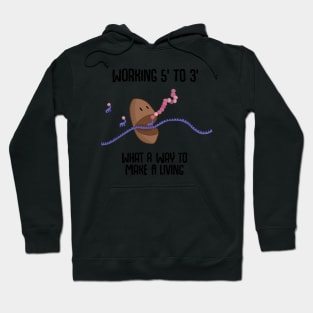 Working 5' to 3' Hoodie